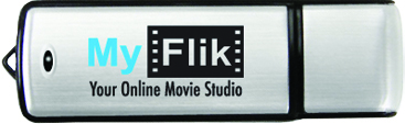 MyFlik USB Stick for Writing A Great Script Fast